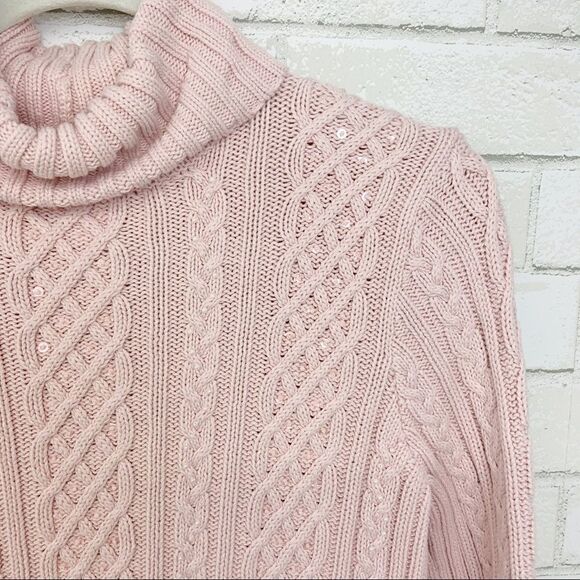 Vintage Wainscott Knit Fisherman Sweater (R7) - Picture 5 of 5